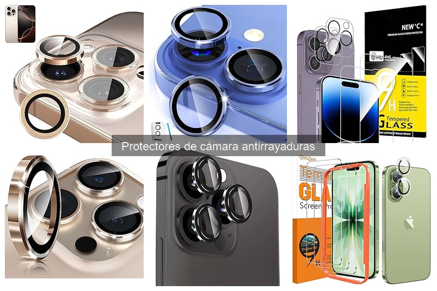 ¿Afectan los protectores de cámara la calidad de las fotos?