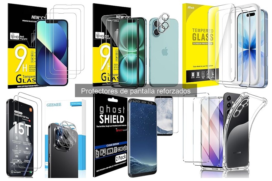 ¿Afectan los protectores de pantalla reforzados la sensibilidad táctil?