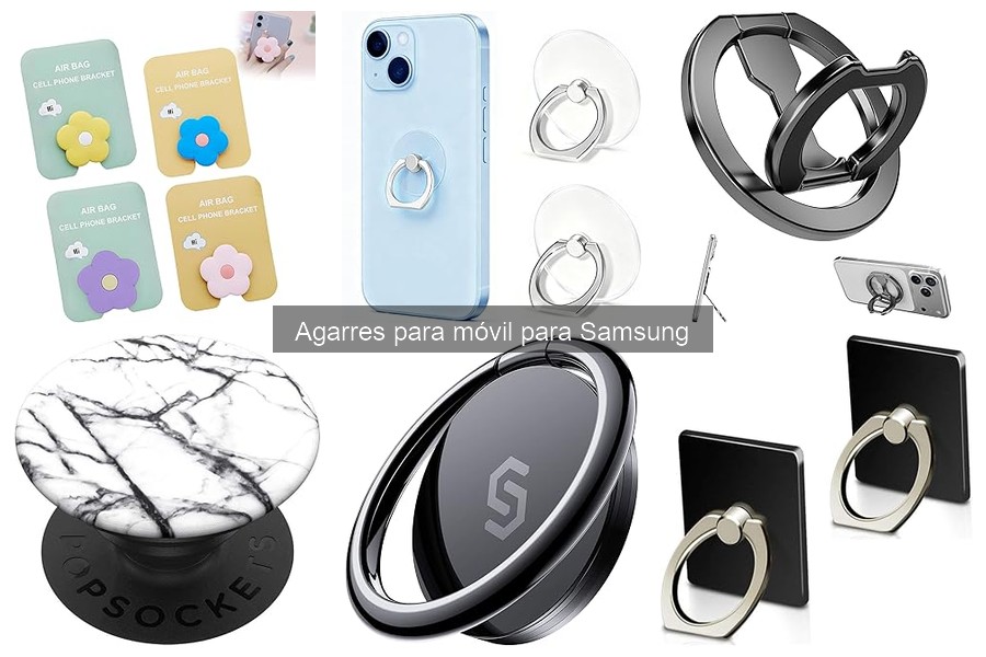 Agarres para Móvil: Silicona vs Plástico, ¿Cuál Elegir?