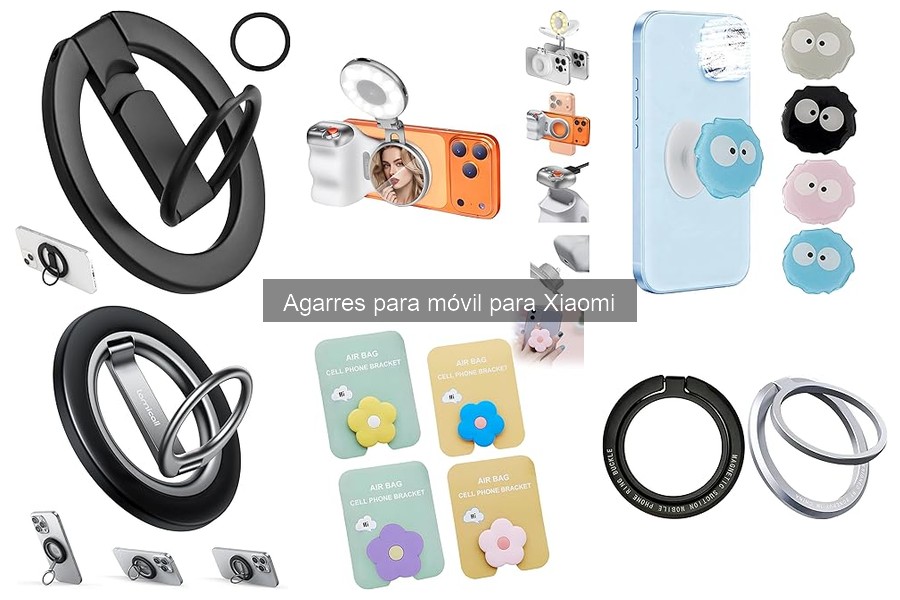 Agarres para móvil Xiaomi: Mejor relación calidad-precio