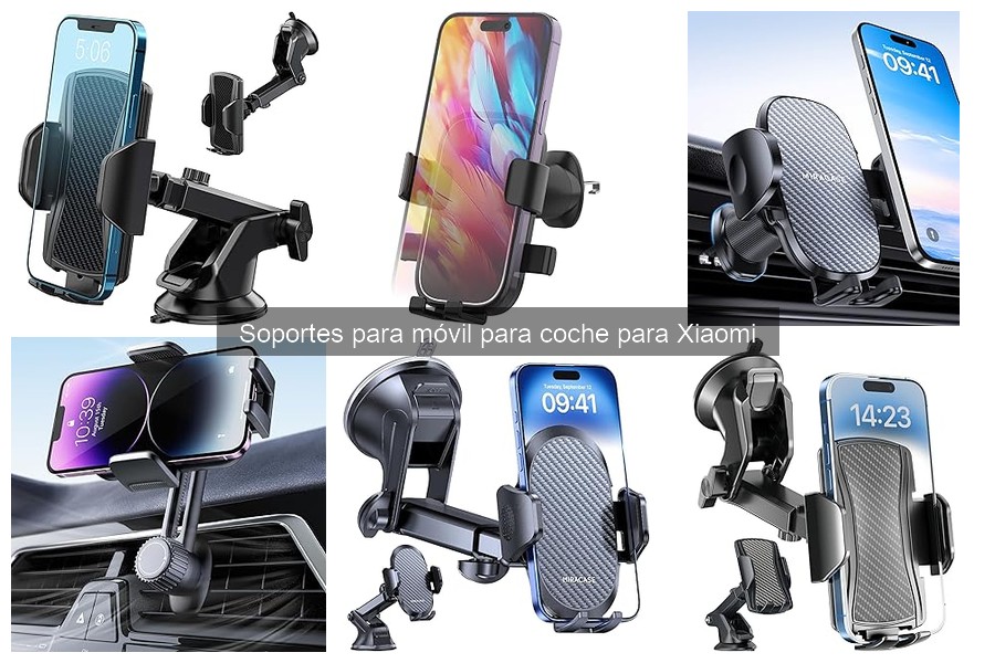 Ajusta tu soporte de móvil en el coche: guía práctica