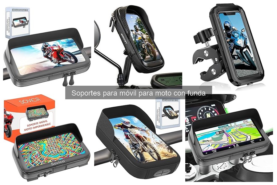 Ajustes para Soportes de Móvil en Moto: Soluciones Prácticas
