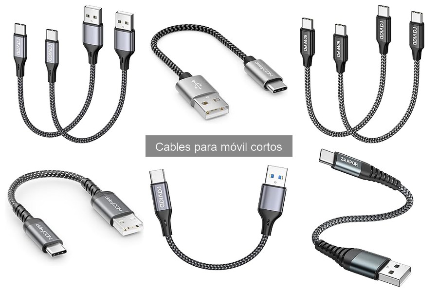 Alternativas a Cables Cortos para Móviles: ¡Descubre Otras Opciones!