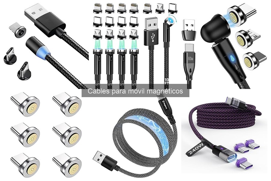 Alternativas a Cables Magnéticos para Móvil: Opciones Efectivas