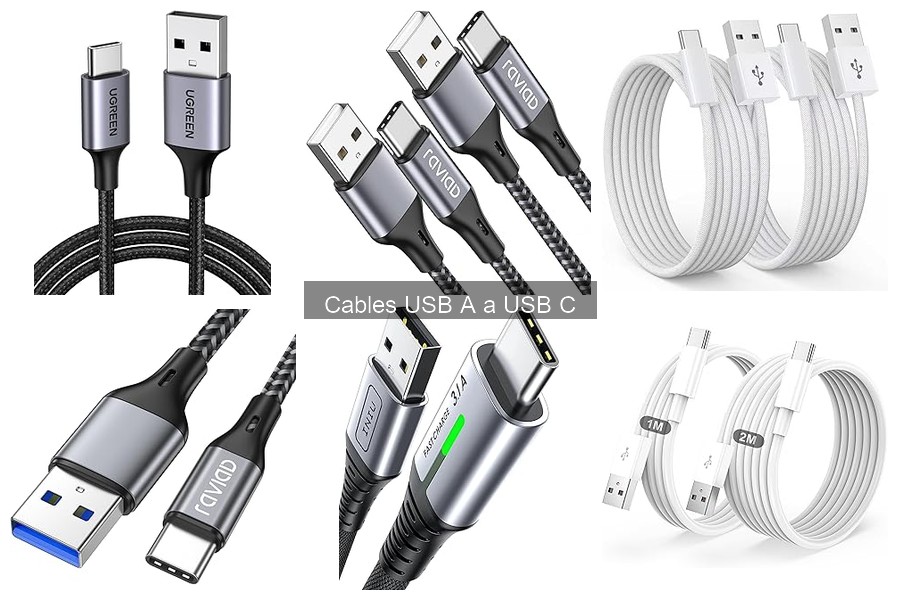 Alternativas a Cables USB A a USB C: Mejores Opciones