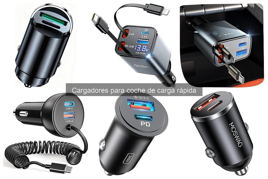 Alternativas a Cargadores de Coche de Carga Rápida