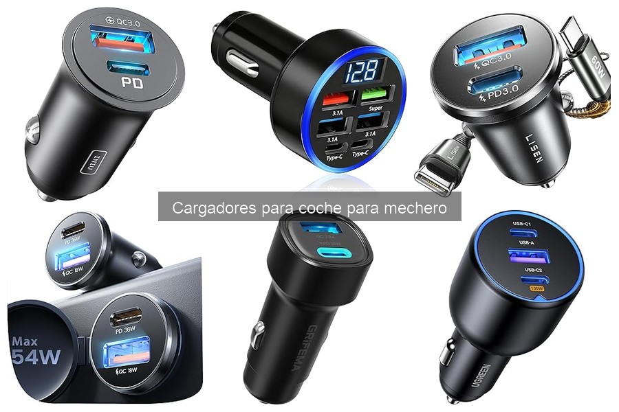 Alternativas a cargadores de coche para mechero: ¡Descúbrelas!