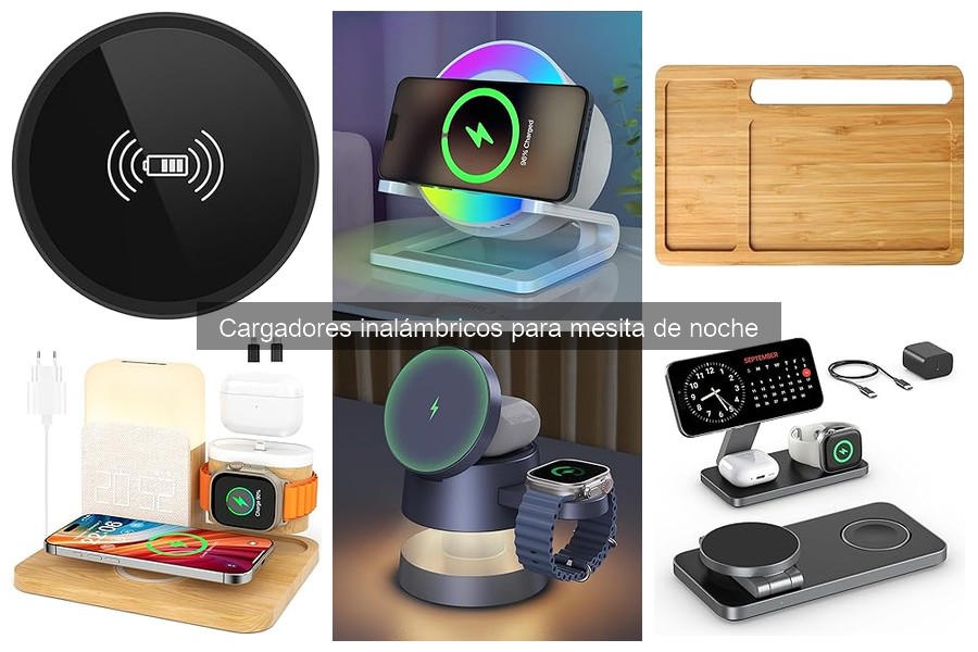 Alternativas a Cargadores Inalámbricos para Carga Convencional