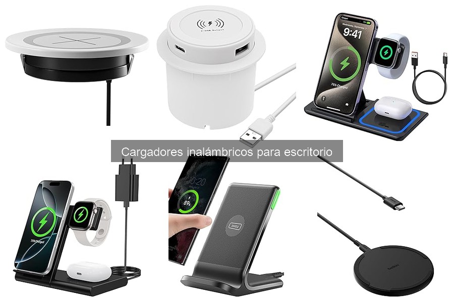 Alternativas a Cargadores Inalámbricos para Escritorio