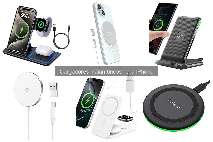 Alternativas a Cargadores Inalámbricos para iPhone