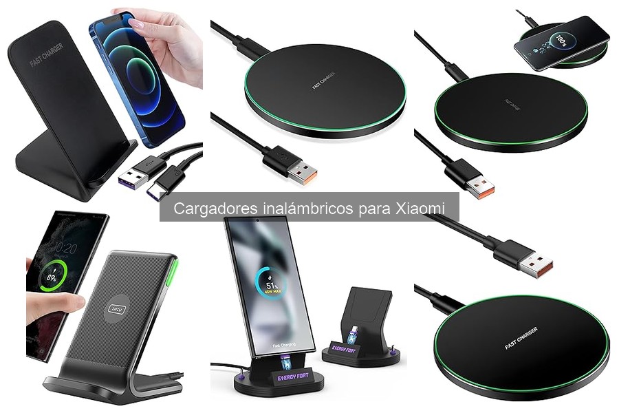 Alternativas a cargadores inalámbricos para Xiaomi