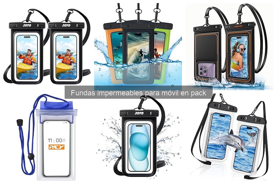 Alternativas A Fundas Impermeables Para Móvil | Opciones Útiles