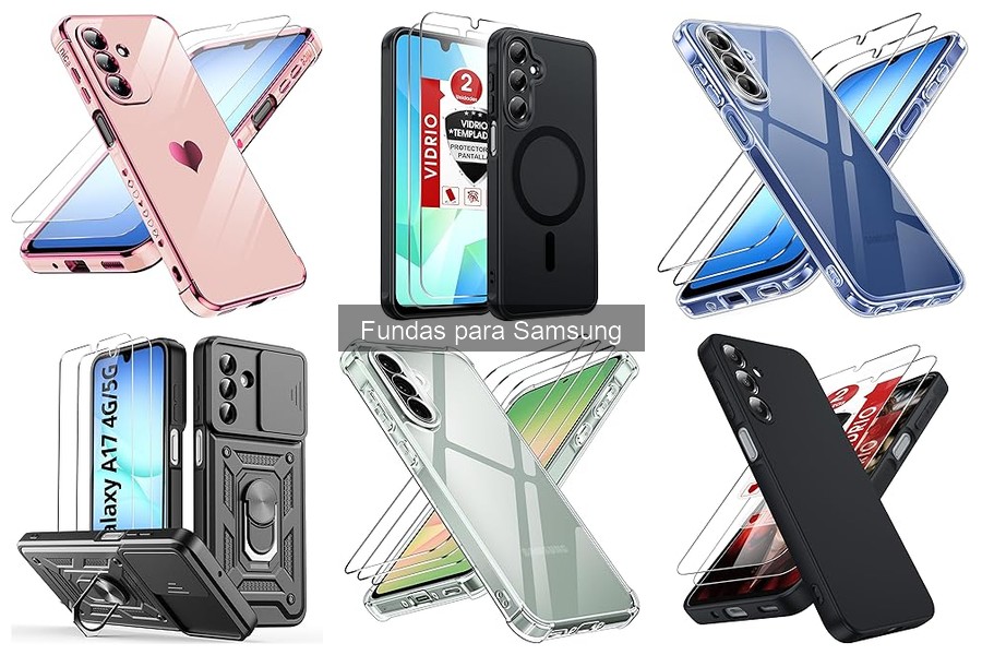Alternativas a fundas originales de Samsung: calidad y precio