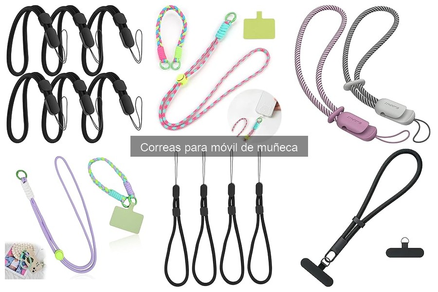 Alternativas a las Correas para Móvil de Muñeca