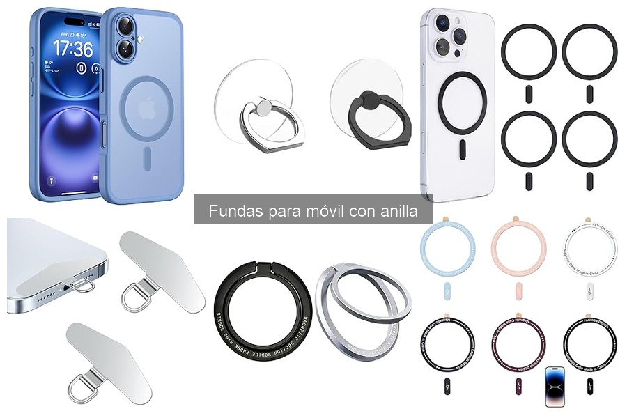 Alternativas a las Fundas con Anilla para Móviles