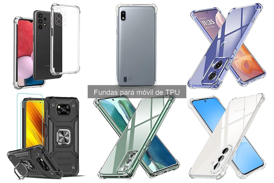Alternativas a las fundas de TPU para móviles: descubre opciones