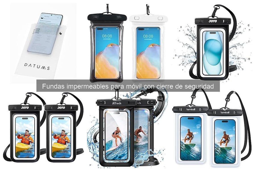 Alternativas a las Fundas Impermeables para Móvil