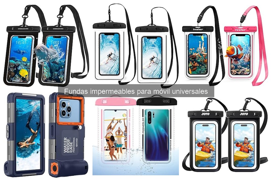 Alternativas a las Fundas Impermeables para Móviles