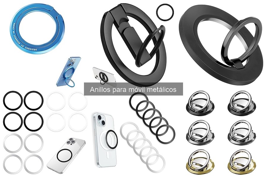 Alternativas a los Anillos Metálicos para Móvil