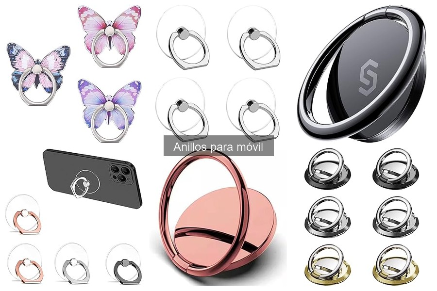 Alternativas a los anillos para móvil: descubre otras opciones