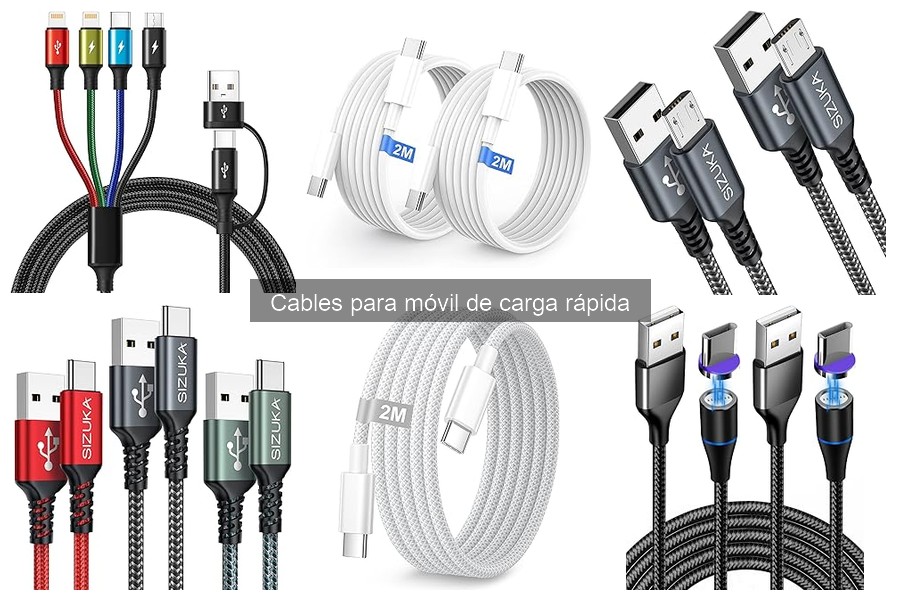 Alternativas a los Cables de Carga Rápida para Móviles