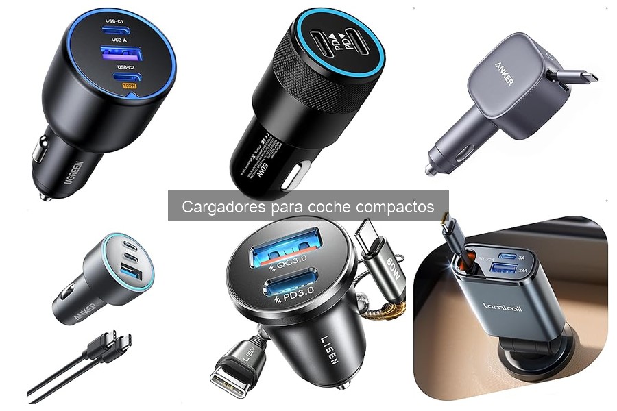 Alternativas a los Cargadores Compactos para Coche