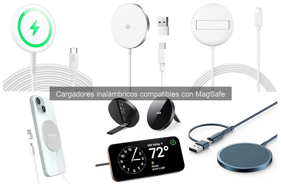 Alternativas a los cargadores inalámbricos MagSafe