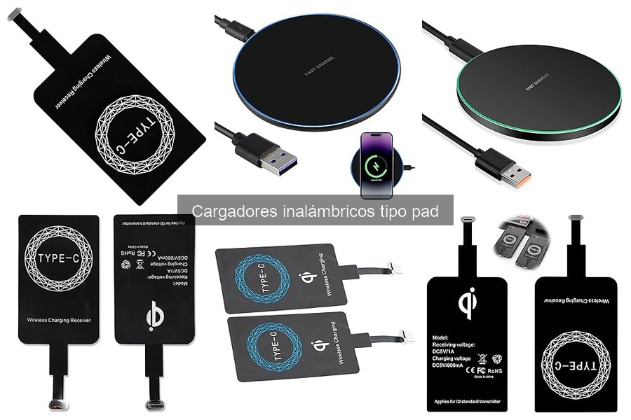 Alternativas a los Cargadores Inalámbricos Tipo Pad