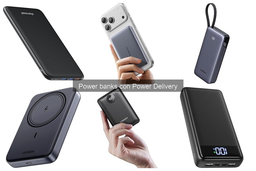 Alternativas a los Power Banks con Power Delivery