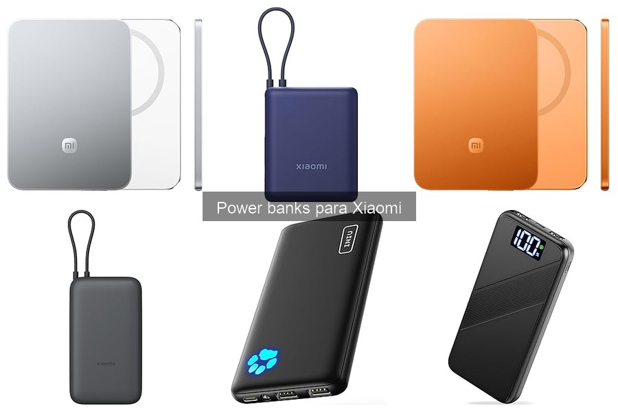Alternativas a los Power Banks para Xiaomi: Mejores Opciones
