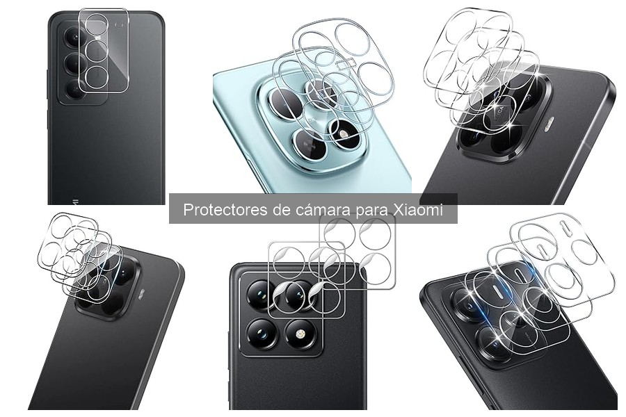 Alternativas a los Protectores de Cámara para Xiaomi