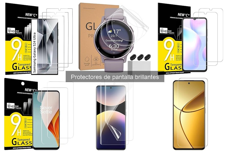 Alternativas a los protectores de pantalla brillantes