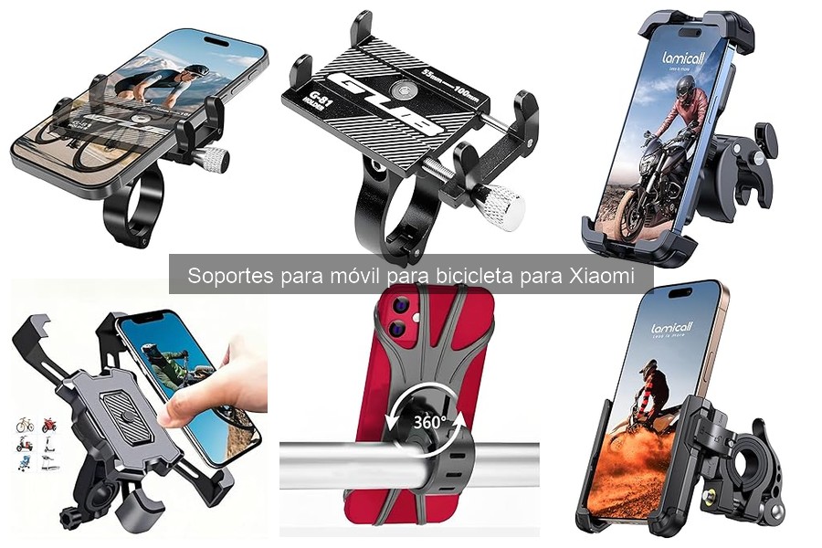 Alternativas a los soportes para móvil en bicicleta
