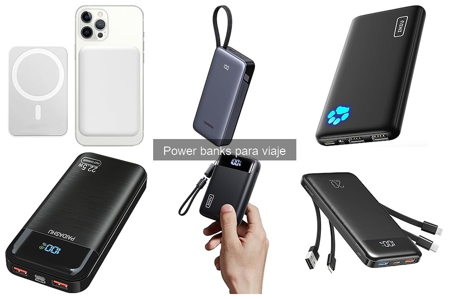 Alternativas a Power Banks: Cargadores Solares y Más