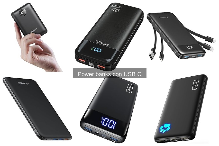 Alternativas a Power Banks con USB C: Opciones Útiles