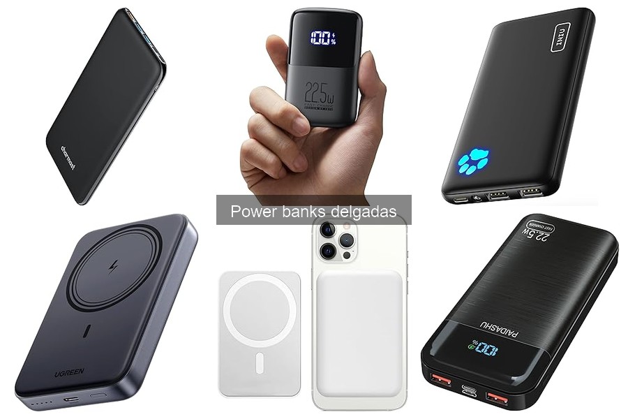 Alternativas a Power Banks Delgadas: Cargadores Innovadores