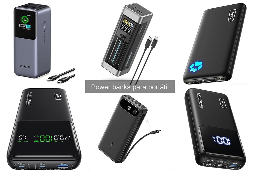 Alternativas a Power Banks para Portátil: Opciones Prácticas