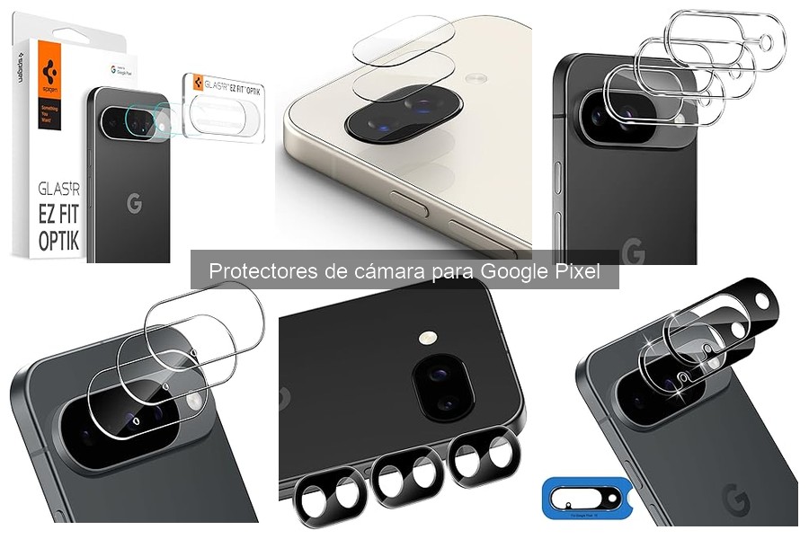 Alternativas a Protectores de Cámara para Google Pixel