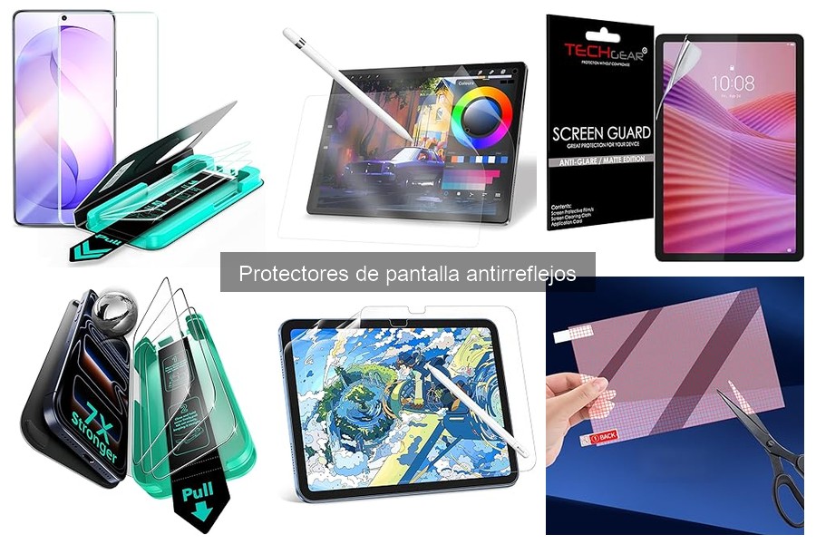 Alternativas a Protectores de Pantalla Antirreflejos
