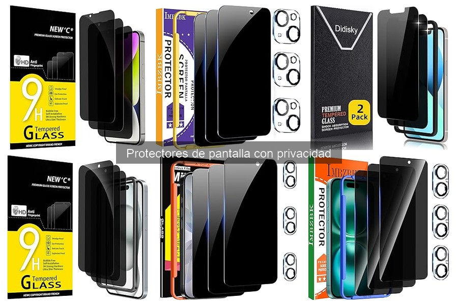 Alternativas a Protectores de Pantalla con Privacidad