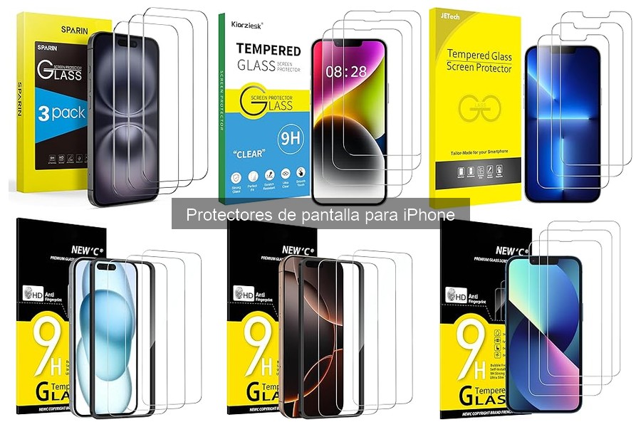 Alternativas a protectores de pantalla para iPhone