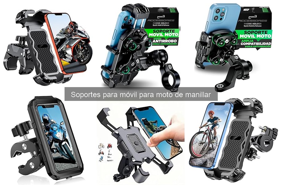 Alternativas a Soportes de Móvil para Moto: Fundas y Más