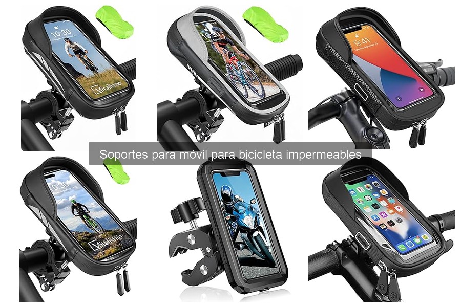Alternativas a Soportes Móviles Impermeables para Bicicleta