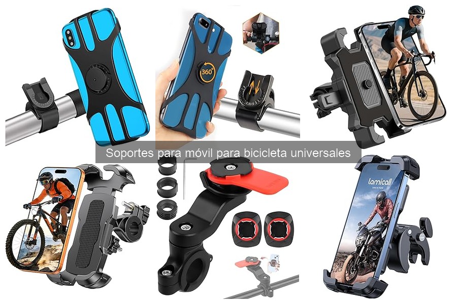 Alternativas a Soportes para Móvil en Bicicleta: Descubre Opciones