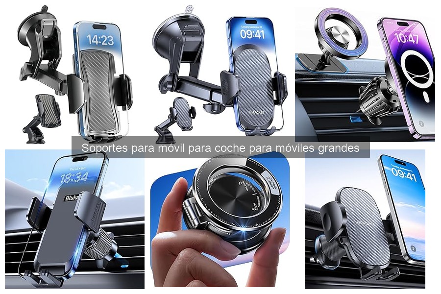 ** Alternativas a Soportes para Móvil en Coche: Soluciones Prácticas