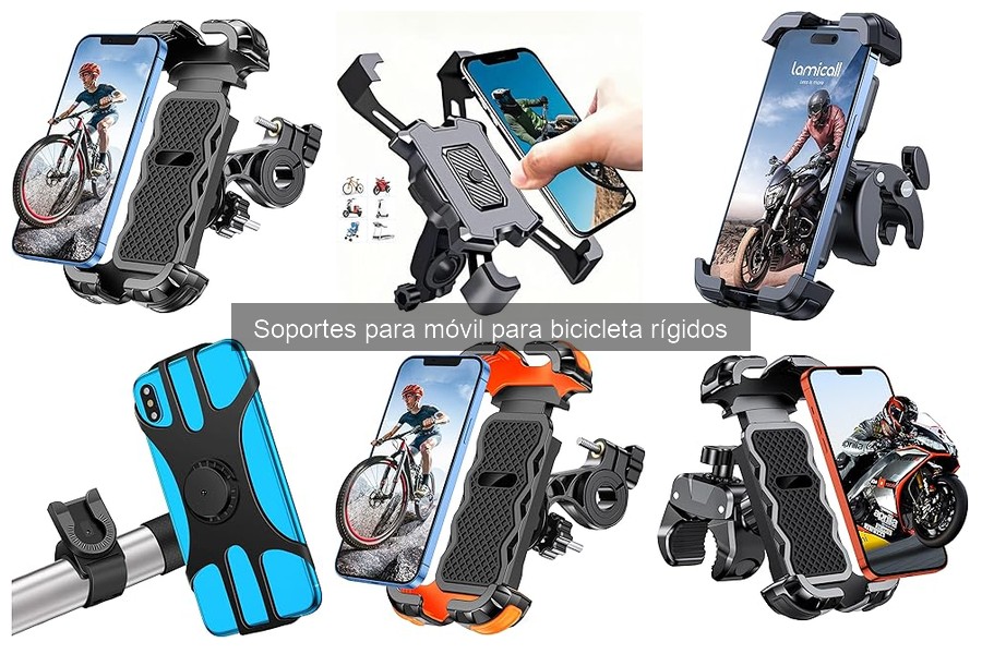 Alternativas a Soportes Rígidos para Móvil en Bicicleta