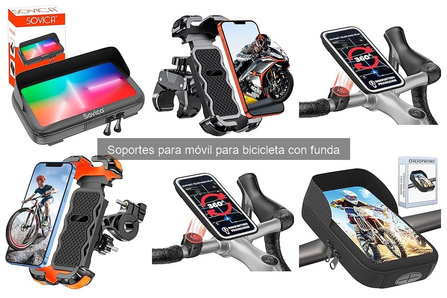 Alternativas al soporte para móvil en bicicleta: guía práctica