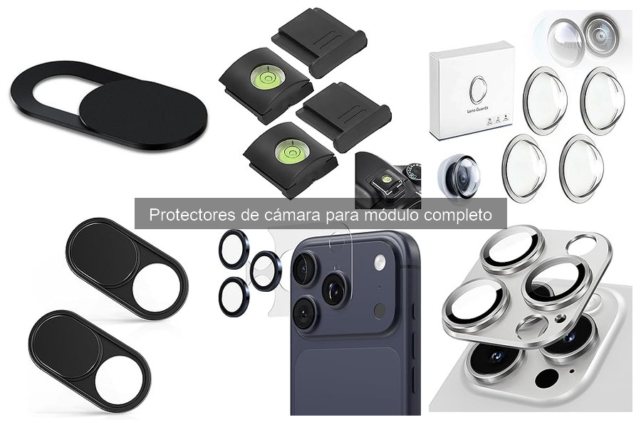 Alternativas efectivas a protectores de cámara para móvil