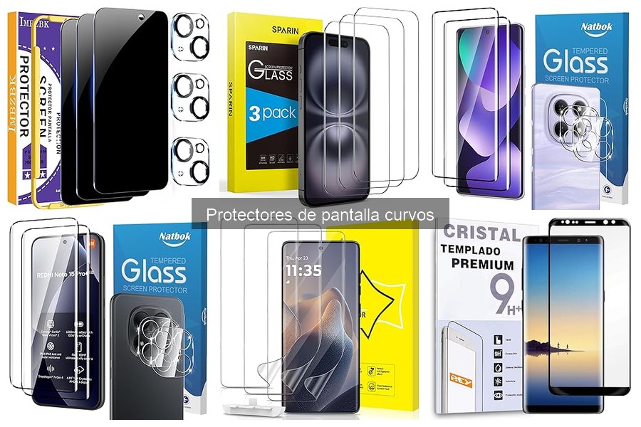 Alternativas Efectivas a Protectores de Pantalla Curvos