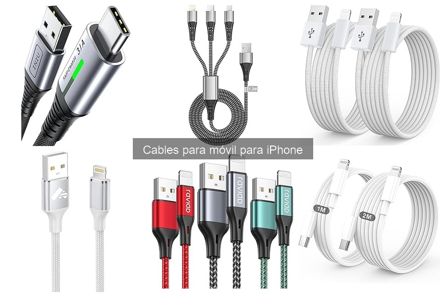 Alternativas inalámbricas a los cables para iPhone